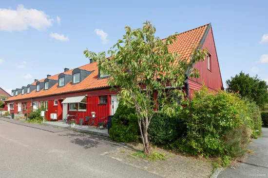 Radhus, Karmosingatan 62, Eckran, Göteborg