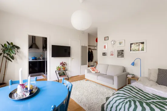 Bostadsrätt, Ståltrådsvägen 32, Bromma / Johannesfred, Stockholm