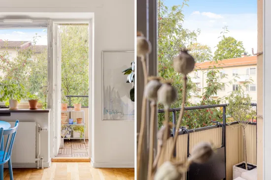 Bostadsrätt, Ståltrådsvägen 32, Bromma / Johannesfred, Stockholm