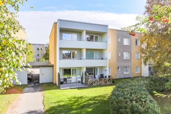 Bostadsrätt, Bärnstensvägen 34, Carlshöjd, Umeå