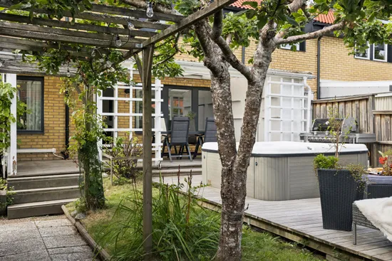 Radhus, Betesgången 56, Trosa