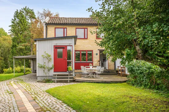 Radhus, Rottnevägen 55, Bagarmossen, Stockholm