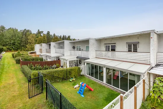 Radhus, Karlslundsvägen 57, Karlslund, Vetlanda
