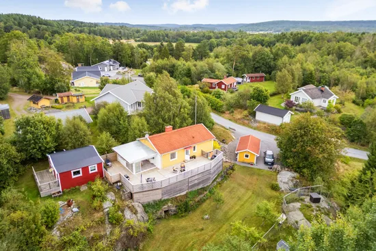 Villa, Östra Röd 350, Ulvesund, Kungälv