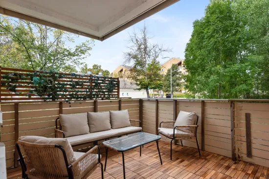 Bostadsrätt, Palmstruchs väg 84, UTEPLATS, Gribbylund, Täby