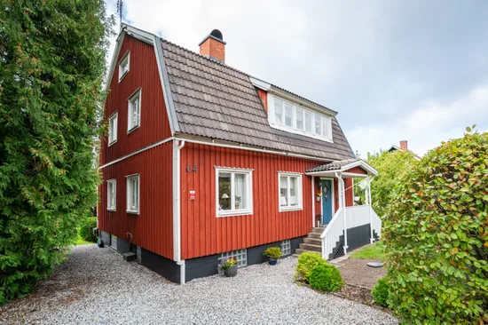 Villa, Värmlandsgatan 64, Smedby, Kristinehamn