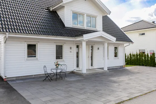 Villa, Skogstryvägen 11, Norrköping