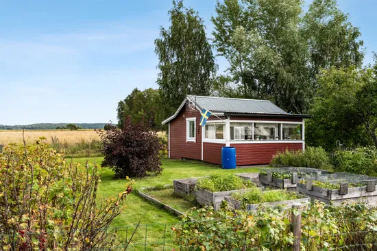 Fritidshus, Näktergalsvägen 381, Ängstugans kolonistugeområde, Nyköping