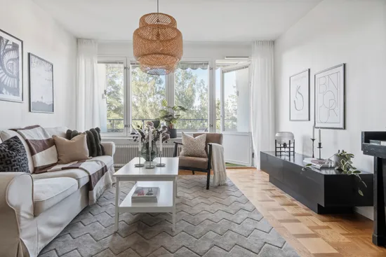 Bostadsrätt, Folkungavägen 23, Häggvik, Sollentuna