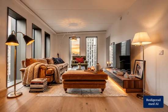 Bostadsrätt, Emmy Rappes gata 3, Vasastan Hagastaden, Stockholm