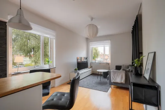 Bostadsrätt, Östra Kyrkogatan 33, Centralt Öster, Nyköping