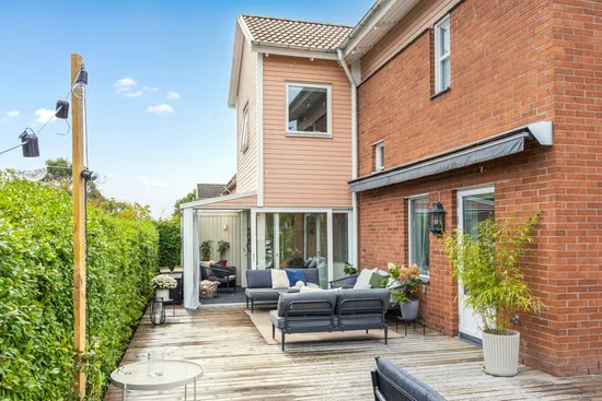 Villa, Harald Lindvalls gata 9, Bulltofta, Malmö