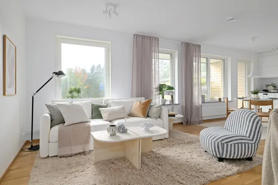 Bostadsrätt, Örtgränd 6, Tomtebo, Umeå
