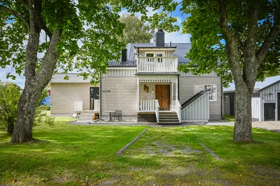 Villa, Svartvägen 12, Sund, Örnsköldsvik