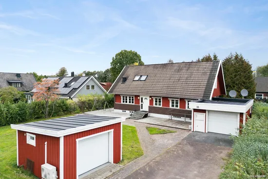 Villa, Fredholmsgatan 16, Hisings Kärra, Göteborg