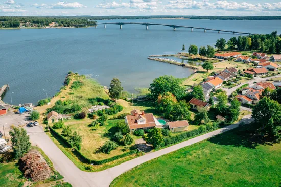 Villa, Torsö Sjölunda 1, Torsö, Mariestad