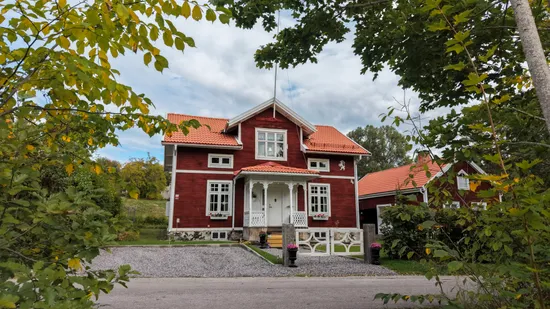 Villa, Ågatan 24, Morgårdshammar, Smedjebacken