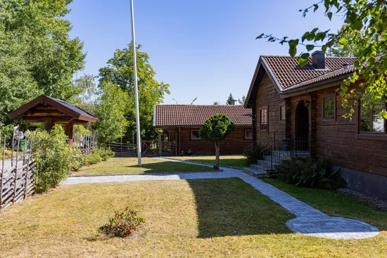 Villa, Bergsvägen 3, Närlunda, Ekerö