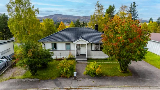 Villa, Curteliusvägen 10, Silfwerbrandshöjden, Gällivare