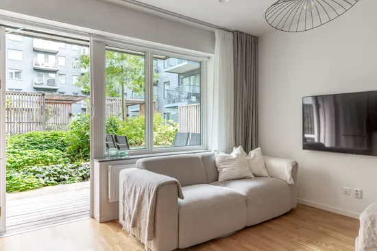 Bostadsrätt, Norra Parkpromenaden 37, Täby Park, Täby