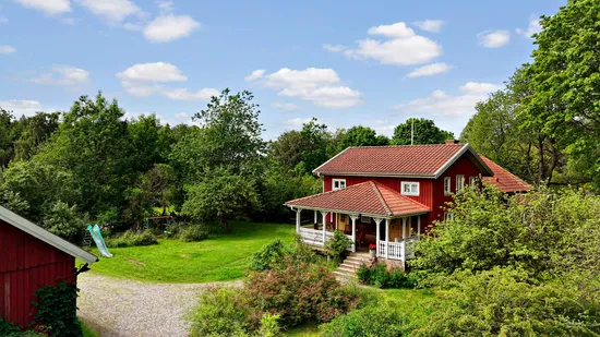 Gård/Skog, Brändeskogsvägen 15, Stenkullen  Slätthult, Lerum