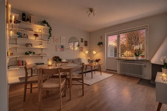 Bostadsrätt, Minnebergsvägen 16, vån 2, Traneberg, Stockholm
