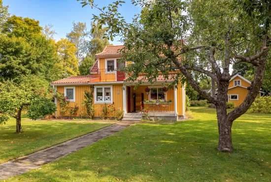 Villa, Hagagatan 40, Fjugesta, Lekeberg