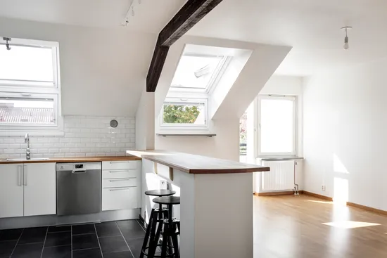 Bostadsrätt, Västra Bernadottesgatan 23C, Limhamn, Malmö