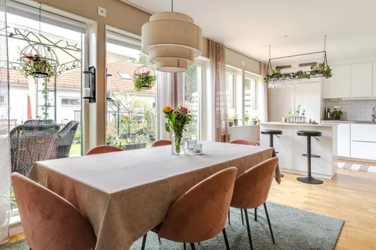 Radhus, Kuttervägen 43B, Bredsand, Enköping