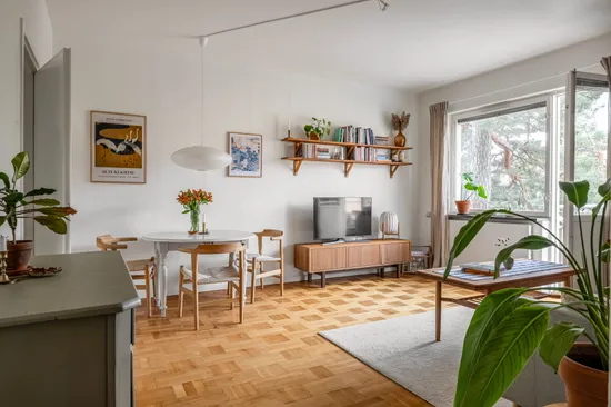 Bostadsrätt, Finn Malmgrens väg 110, Hammarbyhöjden, Johanneshov, Stockholm