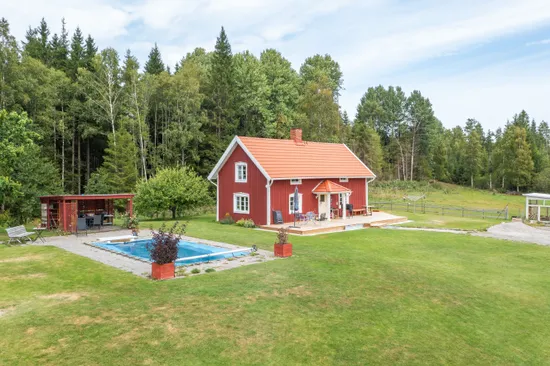 Gård/Skog, Skarnhalla Gård 1, Kinnarumma, Borås