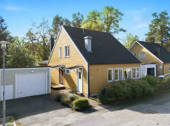 Villa, Sätragårdsvägen 243, Sätra - Skärholmen, Stockholm
