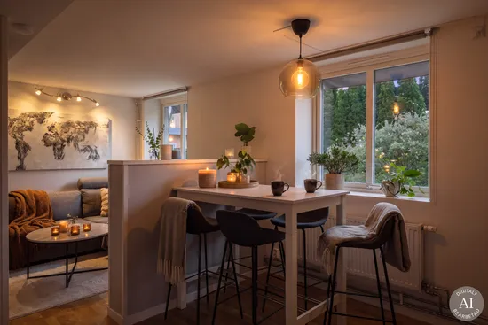 Bostadsrätt, Kummelgatan 4B, Bergdalen, Borås