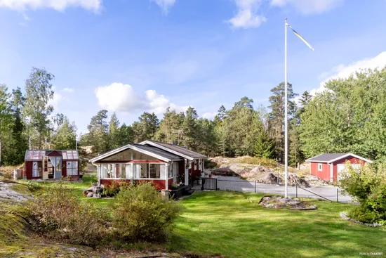Villa, Kajutvägen 2, Södra Kopparmora, Värmdö
