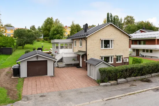 Villa, Blomstervägen 9, Morön, Skellefteå