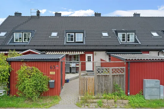 Radhus, Orionvägen 63, Skälby, Järfälla