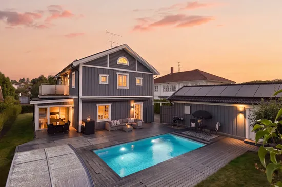 Villa, Skillingvägen 16B, Skälby, Järfälla