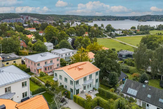 Radhus, Lyckostigen  4B, Brevik, Lidingö