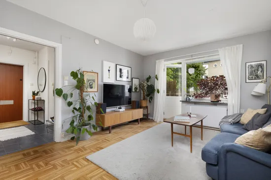 Bostadsrätt, Fyrskeppsvägen 27, Kärrtorp, Stockholm