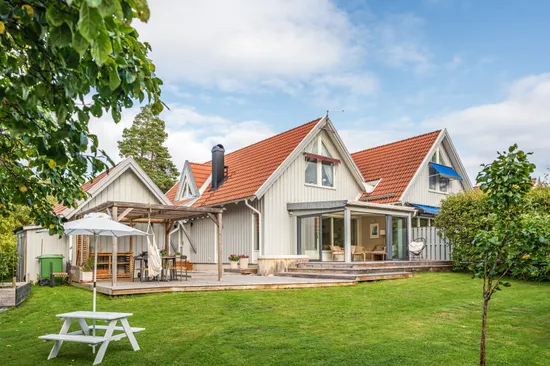 Radhus, Fortvägen 99, Gribbylund, Täby