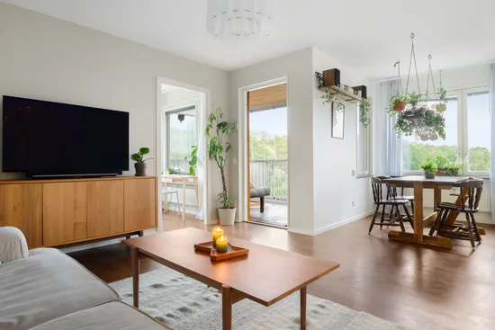 Bostadsrätt, Gustaf Wickmans Väg 5, 4tr, Långbro Park, Stockholm