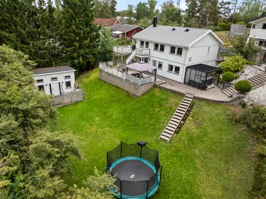 Villa, Korta vägen 12, Öringe, Tyresö