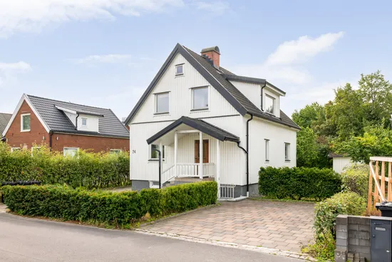 Villa, Institutsgatan 24, Centrala Hisingen, Göteborg