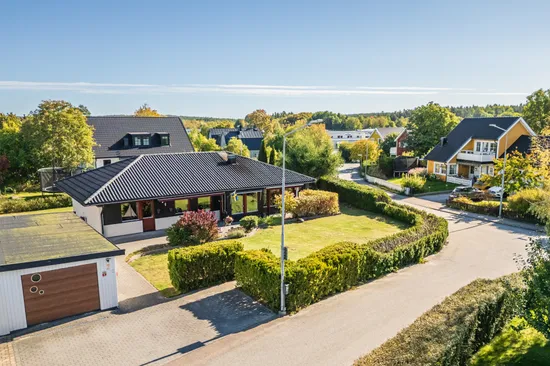 Villa, Ullgränd 2, Täby kyrkby, Täby