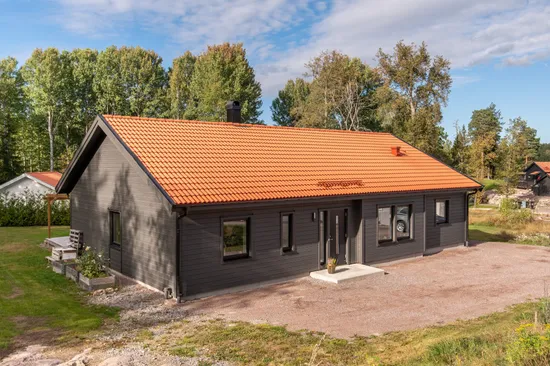 Villa, Von Berchners väg 1, Stavsjö, Nyköping