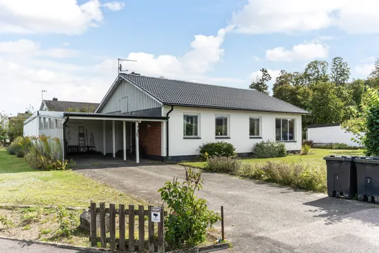 Villa, Jeppas väg 7, Hammar, Kristianstad
