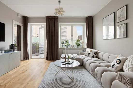 Bostadsrätt, Solnavägen 29G, Solna Centrum, Solna