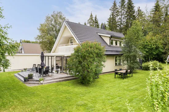 Villa, Marmorvägen 5, Östersund