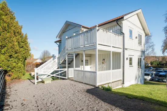 Villa, Folkhögskolevägen 5, Färgelanda