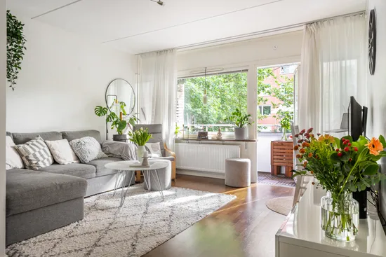 Bostadsrätt, Bygatan 21, Huvudsta, Solna